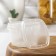 Drill container with sealed lid, 280 ml, transparent
