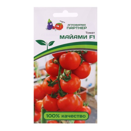 Seed Tomat "Miami", F1, 10 pcs