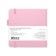 Sketchmarker sketchbook, 120 x 120 mm, 80 sheets, solid leather cover, pink, block 140 g/m2