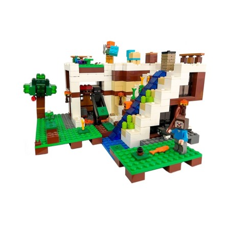 Designer my world "Underwater Castle", 729 parts-7