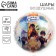 Folgic balloon 18 "Anime. Happy Birthday", circle