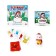 Board game of reaction and attention "Mad Snowman", 50 cards