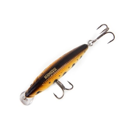 Namazu Shinga, L-70mm wobbler, 8 g, mine, drowning 0-0.5 m, color No. 45-2