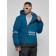 Ski costume male winter, size 56, blue color
