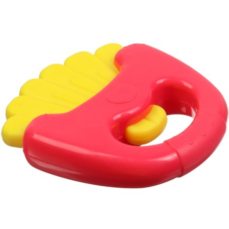A set of rattles "Sweets", with elastic elements, 5 pcs, crumb I-9