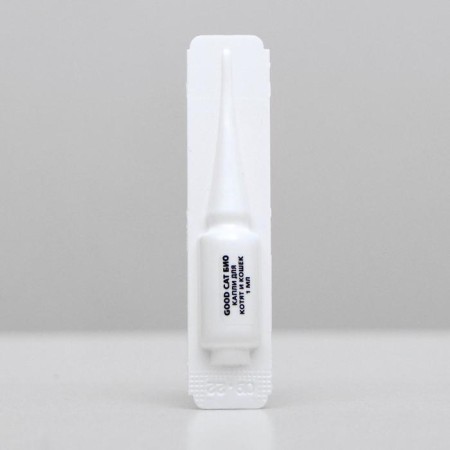 Bio drops for animals from fleas and ticks "Pigger Premium" for kittens and cats, up to 10 kg, 1x1ml-2