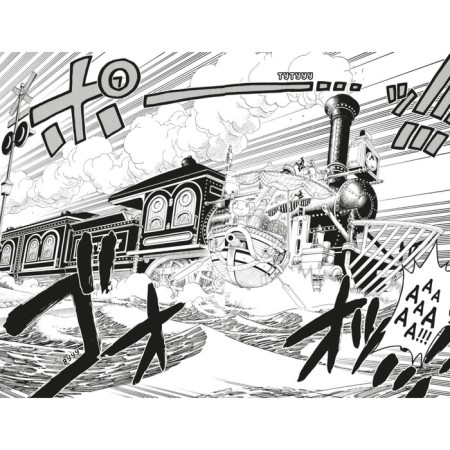 One Piece. Большой куш. Книга 12. Уотер-Севен, Горо-на Воде. Ода Э.-4
