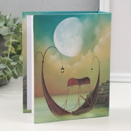 Photo album for 100 photos "Fantasy, boat" 10x15 cm-1