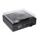 Ritmix LP-200B vinyl disks player, 10 watts, 3 speeds, BT, AUX, FM, RCA, Black