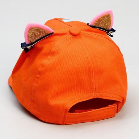 Children's set "Fox", backpack 21x25 cm, cap rr. 52-54 cm-7