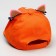 Children's set "Fox", backpack 21x25 cm, cap rr. 52-54 cm