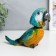Souvenir Polystone Lak Spring "Parrot Ara" MIX 12x6.3x14.5 cm