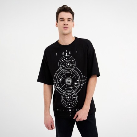 Футболка мужская KAFTAN "Seer", черный, р. 56-5