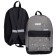 Youth backpack, 38 x 28 x 19 cm, ergonomic back, calligrata e "cats"