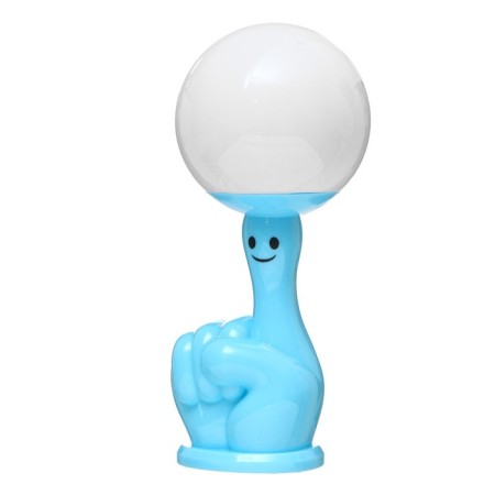 Huggler desktop LED 3W 3000k Blue 7.5x7.5x26 cm Risalux-9