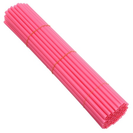 Pipe for balls, 40 cm, d = 1 cm, mix (in one package one color)-4