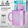 Diamond mosaic on a mug with a partial filling "with love", 300 ml