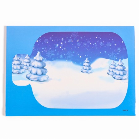 Set for creativity "Nochik with your own hands", New Year's stories-7