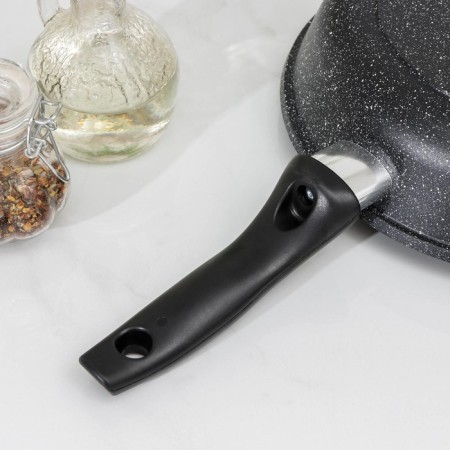 Flot Dilan "Elite", d = 22 cm, anti -stick coating, plastic handle-7