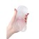 Masturbator Realistic Toyfa Juice Pussy Crystal Rose, TPE, 14 cm