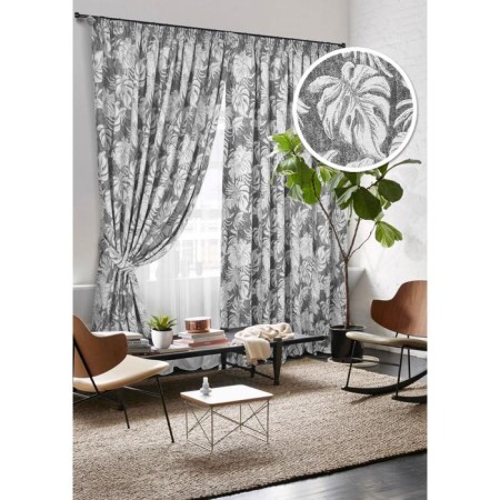 A set of curtains on the braid Musa - ST, size 272x270 cm, tulle - 450x270 cm-1