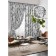 A set of curtains on the braid Musa - ST, size 272x270 cm, tulle - 450x270 cm