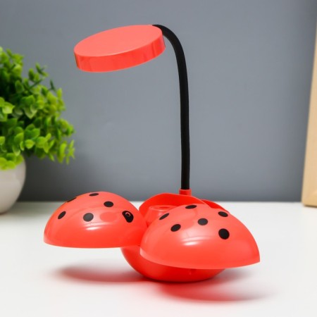 Table lamp "Buke" LED 3W USB AKB MIX 8.5x8.5x25.5 cm Risalux-5