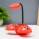 Table lamp "Buke" LED 3W USB AKB MIX 8.5x8.5x25.5 cm Risalux