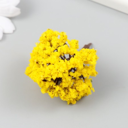 Artificial plant for creativity plastic "acacia" 6 cm-1