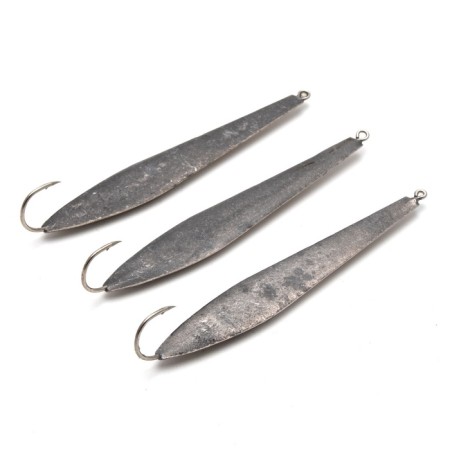Vertical spin "Yaman" pike, size 70 mm, 11.5 g, nickel color-2