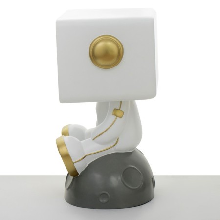 Luminaire-Column "Space" LED USB gray 35x25x47cm Risalux-12