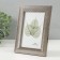 Photo frame plastic 10x15 cm "Silver Kolos" 13.5x18.7 cm