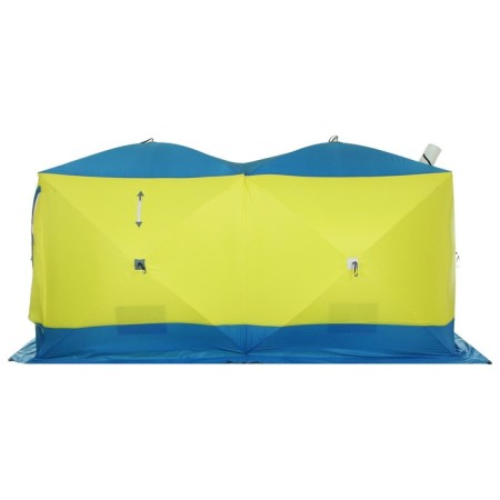 Winter “Stack” tent Cuba Dubble T 3-seater, three-layer, breathing-2