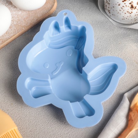 Baking unicorrh alloy baking uniform, silicone, 18 × 14.5 cm, mix color-1