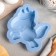 Baking unicorrh alloy baking uniform, silicone, 18 × 14.5 cm, mix color