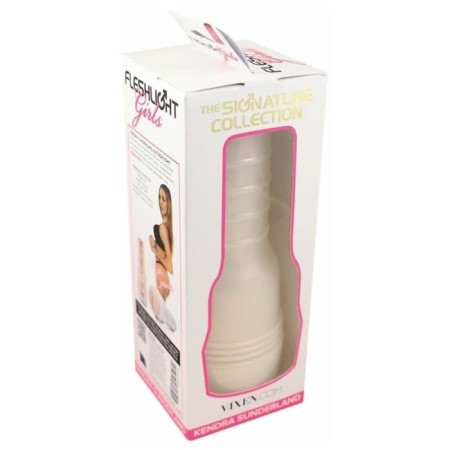Masturbator Fleshlight Signature Kendra Sunderland Angel, Vagina-5