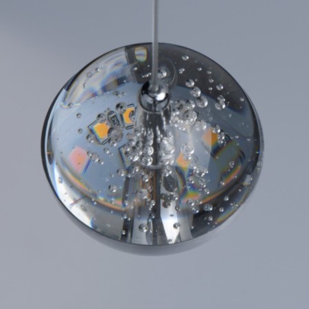 Chandelier "Capelia", size 50x295x50 cm, 54W 9xled IP 20-10