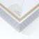Photo frame plastic 10x15 cm "dashes" gray 17.5x12.3 cm