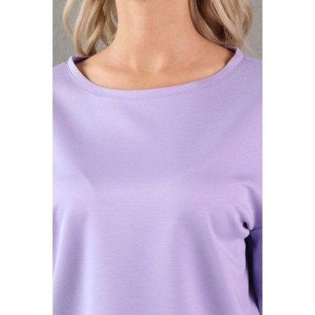 Female suit, size 54, lilac color-1