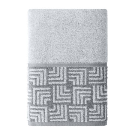 Terry towel Verossa Esthetica, 450 gr, size 70x140 cm, color light gray