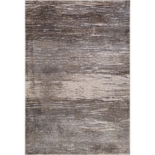 Rectangular carpet Merinos Ibiza, size 80x150 cm, color Beige-Gray