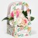 Box-Obel for flowers "The most beautiful", 12 × 12 × 22 cm