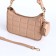 Baget bag, lightning department, beige color