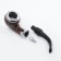 Kommer's smoking pipe "Commander", classic, 15.5 x 5 cm