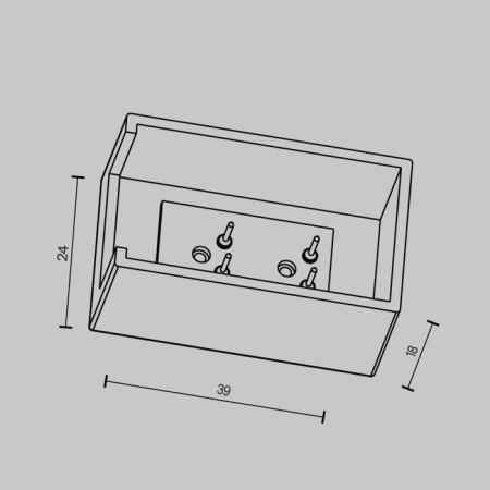 Components for the track system Technical Tra160ec-1b-2