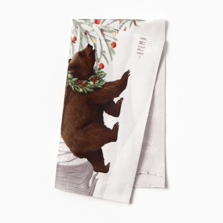 New Year. Ethel towel "New Year's miracle" 40x73 cm, 100% cotton, sarzha 190 g/m2-6