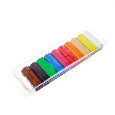 Bactericidal plasticine, 10 colors, koh-i-noor, euro suspension-1