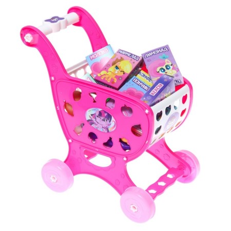 Game set "Product trolley", My Little Pony-3