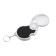 Lupa keychain Veber 6901, 4x, diameter 45 mm, led backlight