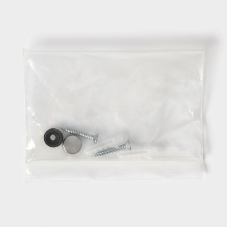 Holder for a mop and broom of a share, with hooks-5